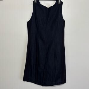 Lane Bryant Denim Shift Sleeveless Dress Size 16 NWT